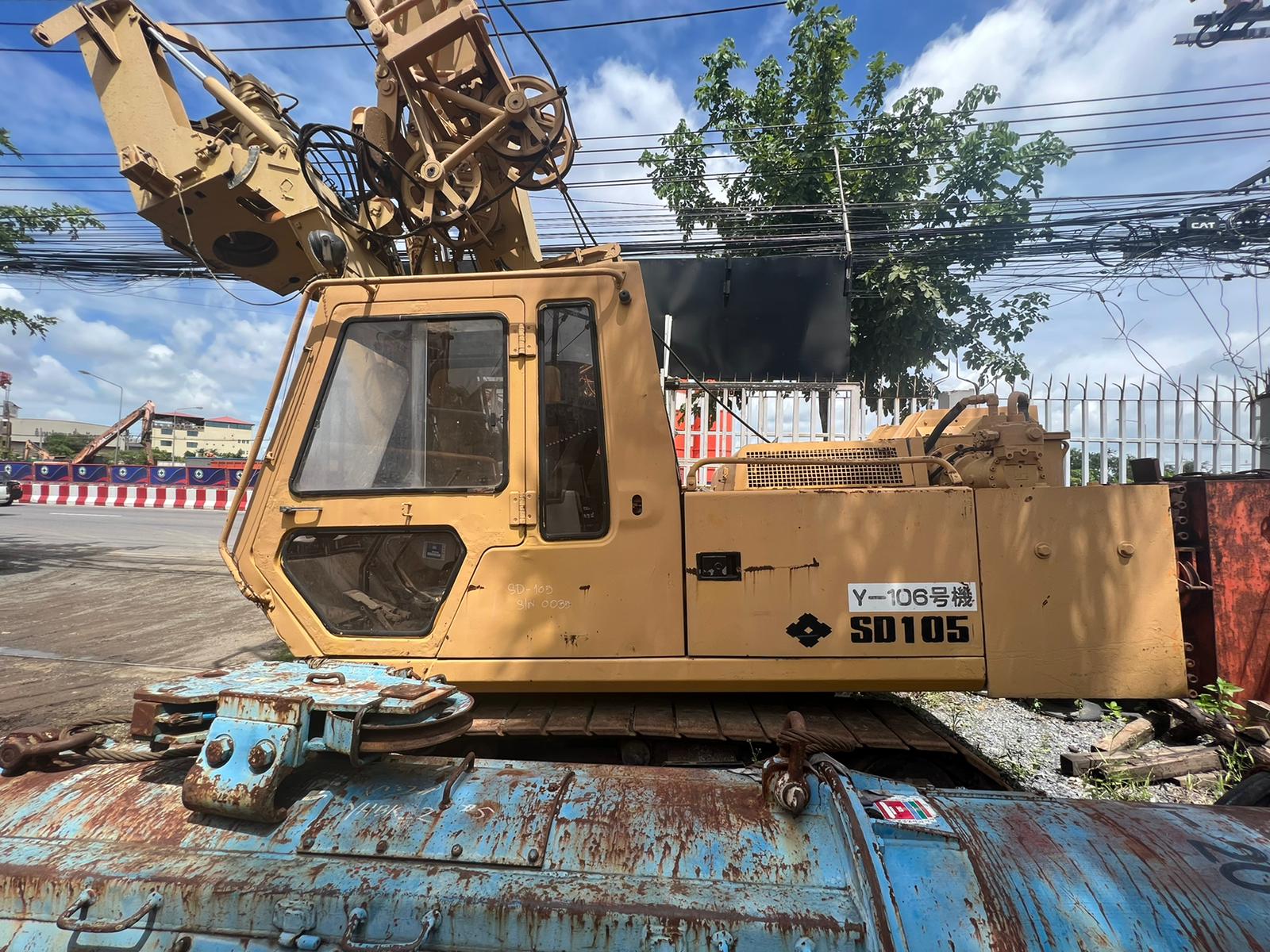 MÁY KHOAN CỌC NHỒI SUMITOMO SD105 1993 từ Châu Á